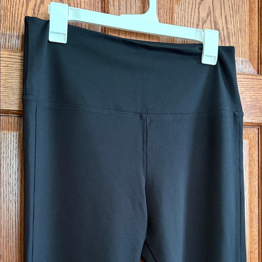 Lysse High-Waist Leggings with Wide Waistband - Picture 3 of 6
